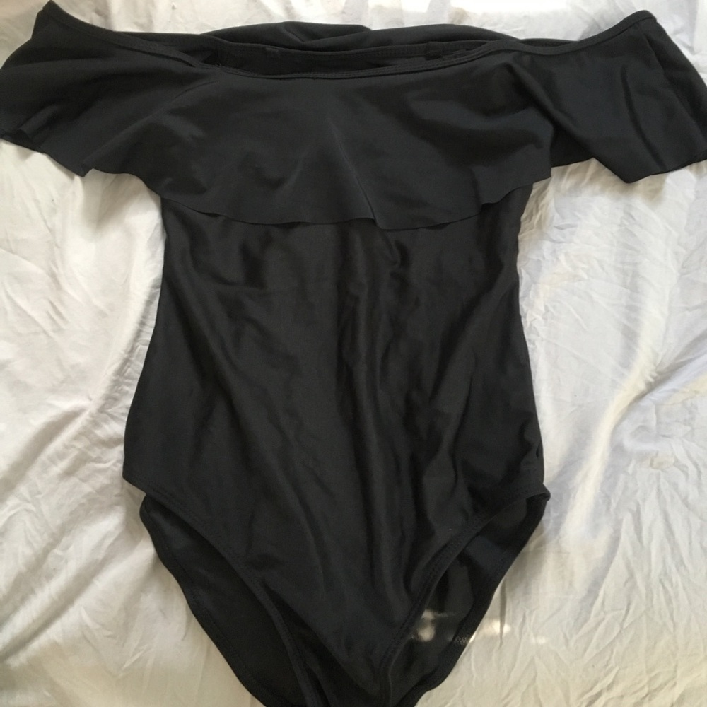 Black one piece